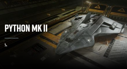 Фиты на корабль Python Mk II