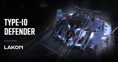 Фиты на корабль Type-10 Defender