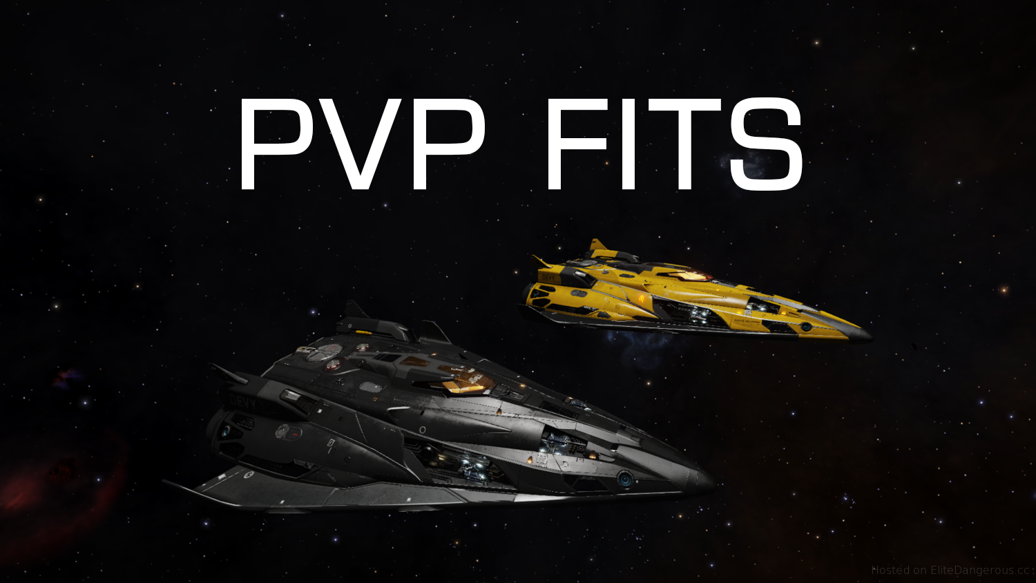 Фиты для PvP в Elite: Dangerous