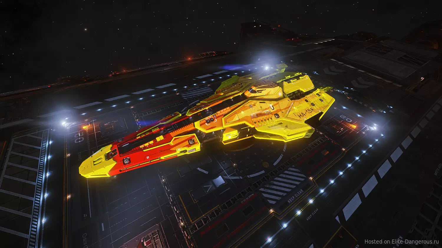 Боевой фит для Federal Corvette