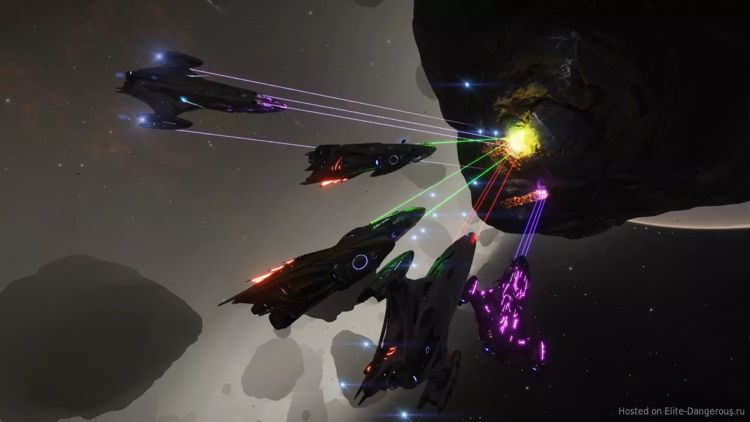 Руководство по шахтерству в Elite Dangerous